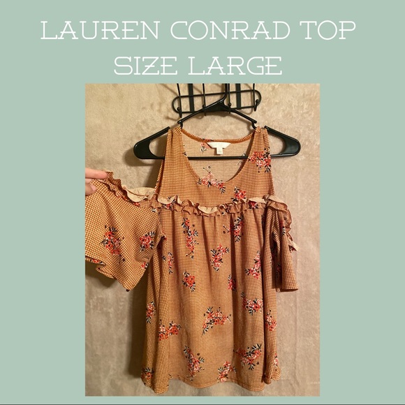 Lauren Conrad Top - Picture 1 of 1